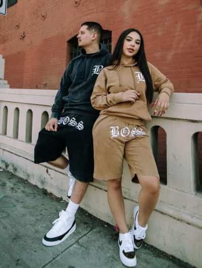 Benny Soliven and Alondra Ortiz